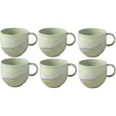 Like. by Villeroy & Boch Perlemor Alga Henkelbecher