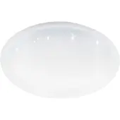 Eglo Deckenleuchte "TOTARI-Z", weiß, Ø 38cm H: 7cm, 1 Stk., Leuchten, Deckenleuchte in weiß aus Stahl - Connect Z, Deckenleuchte