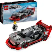 LEGO Speed Champions Audi S1 e-tron quattro Rennwagen Set mit Auto-Spielzeug zum Bauen, Spielen und Ausstellen, Modellauto für Kinder, Geschenk für 9-jährige Jungs und Mädchen 76921