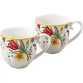 Villeroy & Boch Ostern Spring Awakening Tasse 40 cl 2erset