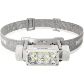Nitecore HC65 UHE LED Grey, aufladbare Stirnlampe, 2000 Lumen