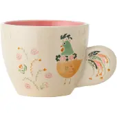 Bloomingville Joshua Tassen rosa 6er Set