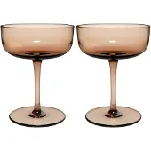Like. by Villeroy & Boch Sektglas "Sektschalen / Dessertschalen Like Glass 100 ml 2er Set"