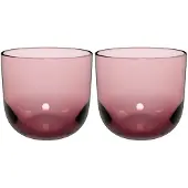 Like. by Villeroy & Boch Glas "Wassergläser Like Glass 280 ml 2er Set"