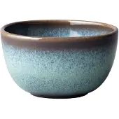 Villeroy & Boch Dipschale "Dipschälchen Lave 140 ml", blau (glacé), LIKE. BY , Schüsseln, Dipschale