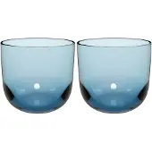 Like. by Villeroy & Boch Glas "Wassergläser Like Glass 280 ml 2er Set"