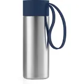 Eva Solo Thermobecher To Go Navy / Silver 350 ml