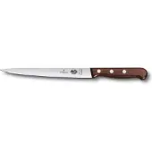 Victorinox Fischfiletiermesser Extra flexibler Holzgriff 18 cm
