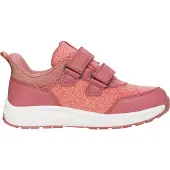 Viking Bouncy Glitter WP 2V Kinder Sneaker, Rosa, 29, Kinderschuhe