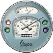 Nostalgic Art Nostalgic-Art - Wanduhr - Vespa Tacho