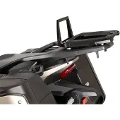 Hepco & becker Gepäckbrücke Alurack schwarz für Honda NT 1100 2025- Unisexbraun057 - Motorradzubehör - Motorradgepäck
