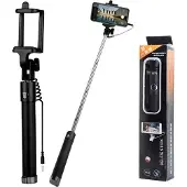 Vega Ecobox Stativ-Selfie-Stick Mit Kabel-Einbeinstativhalter