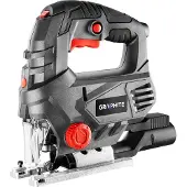 GRUPA TOPEX Stichsäge Pendelhubstichsäge 800W, 2 x Sägeblätter für Holz und Plastic, Gerät im Koffer, Pendelhub 3100 U/min