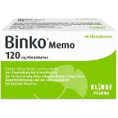 Binko Memo 120 mg Filmtabletten 60 St