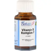 Naturafit Vitamin B Komplex F Kapseln, 90 St. Kapseln