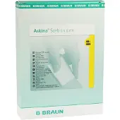 Askina Sorb Alginat CMC Wundauflage 6x6 cm steril 10 St Pflaster