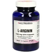 Hecht-Pharma Gmbh L-arginin 500 mg GPH Kapseln 160 St