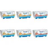 Fresenius dessert fruit Mischkarton im Becher 24x125 g Flüssigkeit