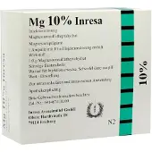 Inresa Arzneimittel GmbH MG 10% Inresa Injektionslösung 10X10 ml