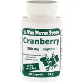 The Nutri Store Cranberry 500 mg Kapseln 90 St