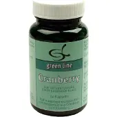 11 A Nutritheke GmbH Green Line Nutritheke Cranberry Kapseln, 60 St. Kapseln