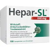 MCM KLOSTERFRAU Vertr. GmbH Hepar-sl 640 mg Filmtabletten 100 St