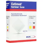 Bsn Medical Cutimed Sorbion SANA Wundauflage 12x12 c 12 St
