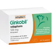 Ginkobil -ratiopharm 120 mg Filmtabletten 200 St