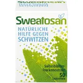 Sweatosan überzogene Tabletten 50 St Überzogene