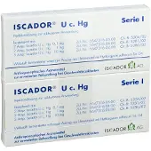 ISCADOR U c.Hg Serie I Injektionslösung 14X1 ml