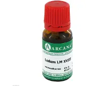 ARCANA Dr. Sewerin GmbH & Co.KG Arzneimittel-Herstellung Ledum LM 18 Dilution 10 ml