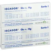 ISCADOR Qu c.Hg Serie I Injektionslösung 14x1 ml