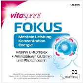 Vitasprint Fokus Direktsticks