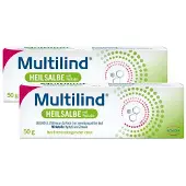 STADA Consumer Health Deutschland GmbH Multilind Heilsalbe M.nystatin U.zinkoxid 2X50 g