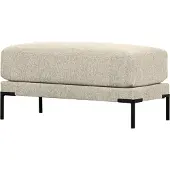 Vtwonen Hocker Modulsofa Couple, Melange-Stoff modern gepolstert, Sand, 50 cm, elegantes Design