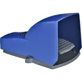Schneider Electric Fussschalter 2Ö+2S blau einstufig