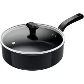 Tefal Cook & Change C4853235, Rund, Schwenkpfanne, Schwarz, Keramik, Aluminium, 1 Stück(e)