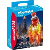 Playmobil City Life Superheld, 4 Jahr(e), Mehrfarbig, Kunststoff