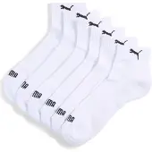 Puma Herren Socken UNISEX CUSHIONED QUARTER 3P