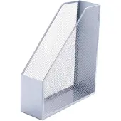 Q-CONNECT Container NA DOKUMENTATION, Metall, Silber KF00845