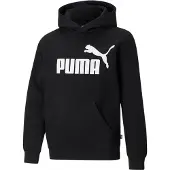 Puma Kapuzensweatshirt "ESS BIG LOGO HOODIE FL B", mit Reißverschluss, mit Kängurutasche, reguläre Passform
