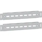 Schneider Electric NSYHLCR40 PanelSeT SF-Schiene für schwere Lasten, 400mm, Verpackungseinheit: 2 Stück