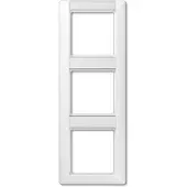 JUNG AS 583 NA WW - Weiß - Duroplast - 80,5 mm - 222,5 mm