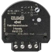 JUNG eNet 2 Kanäle Universeller Funktransmitter Unterputz - FMUS2UP