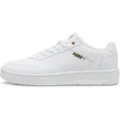 Puma Court Classic White Gold Größe EU 38