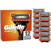 Gillette Fusion 5 Rasierklingen 12 St