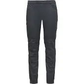 Black Diamond - Kletterhose &ndash; Herren &ndash; Notion Pants - M Notion Pants Charcoal für Herren aus Baumwolle - Größe L - Grau