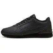 Puma ST Runner V4 L Uni-Sneaker, Schwarz-Shadow-Grau, 4 UK