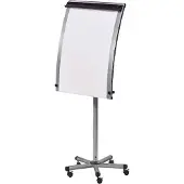 BI-Office Flipchart EA4822016 mobil Papierrolle 70x100 grau