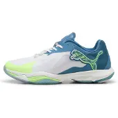 Puma Vantage Nitro, Größe:49.5 (UK 14), Farben:White-Blue Horizon-Fizzy Apple